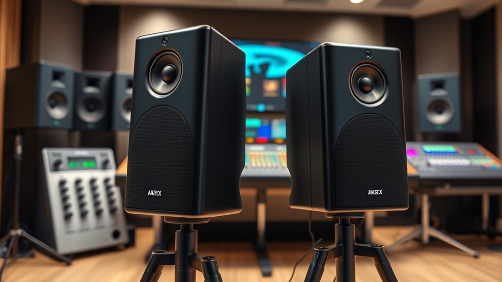 top studio monitor speakers