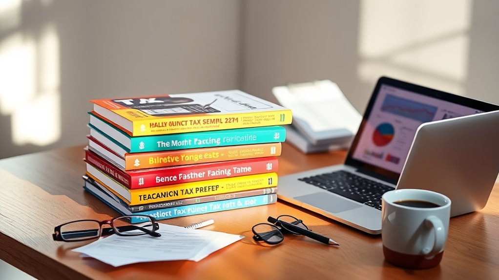 top tax books for online earners