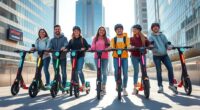 top teen electric scooter options