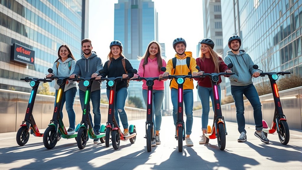 top teen electric scooter options
