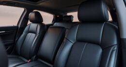 top universal leather seat covers