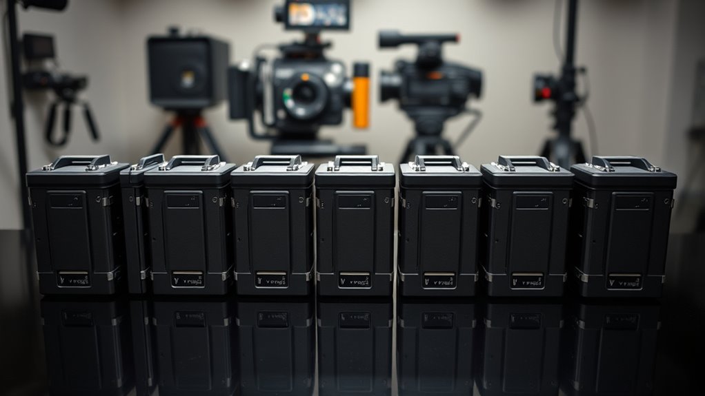 top v mount battery options