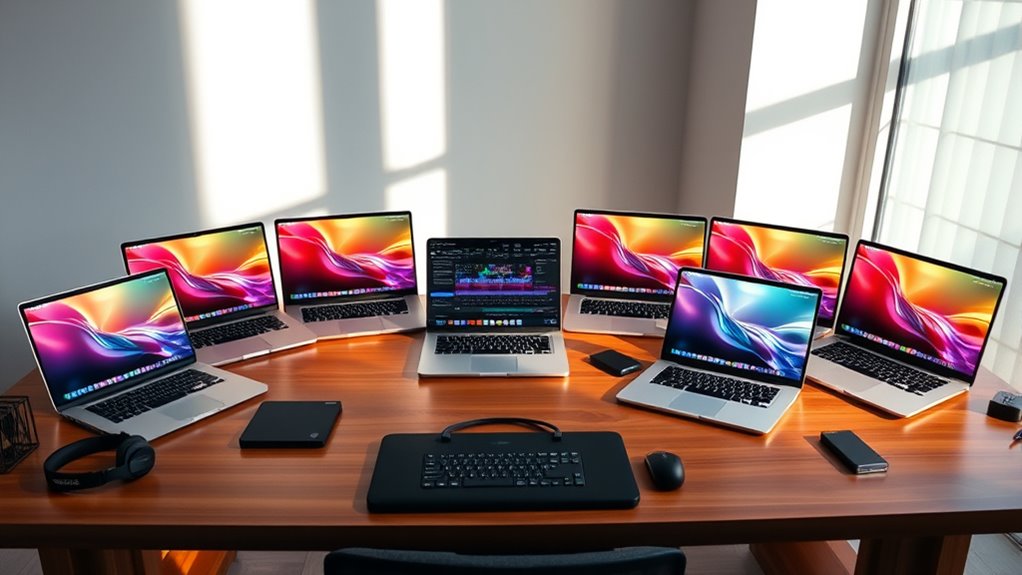 top video editing macbooks