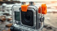 top waterproof action camera housings