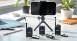 top wireless lavalier microphones