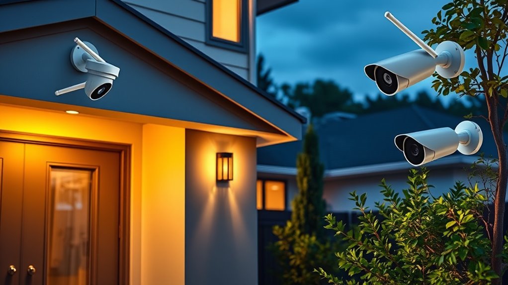 top wireless security camera systems