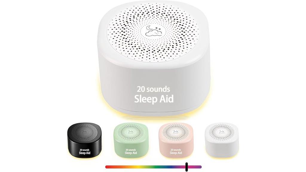 travel sound machine nightlight