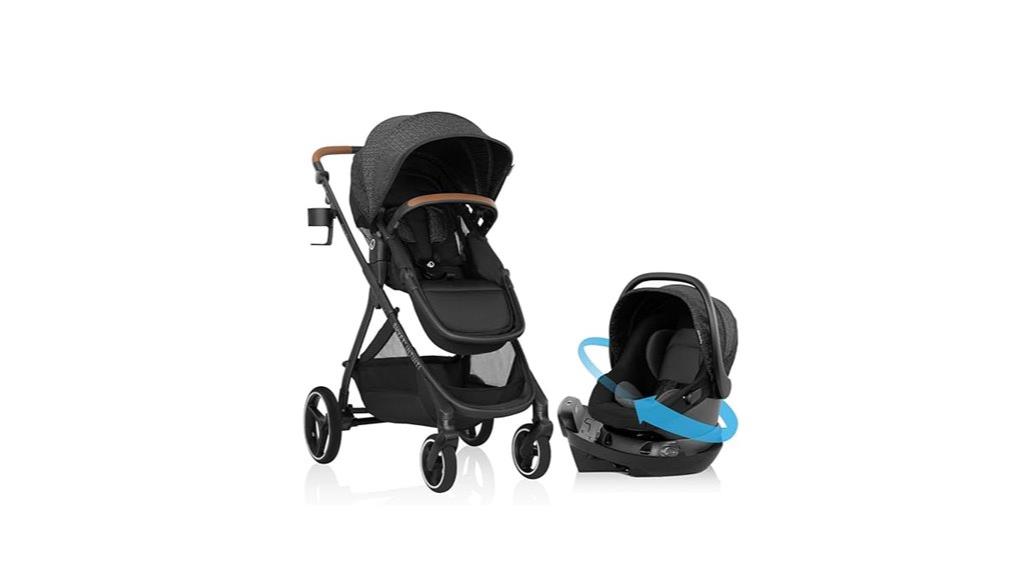 travel system with car seat