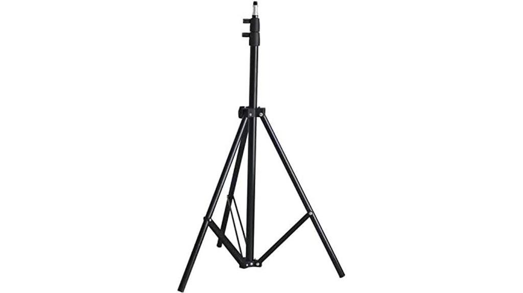 tripod light stand support