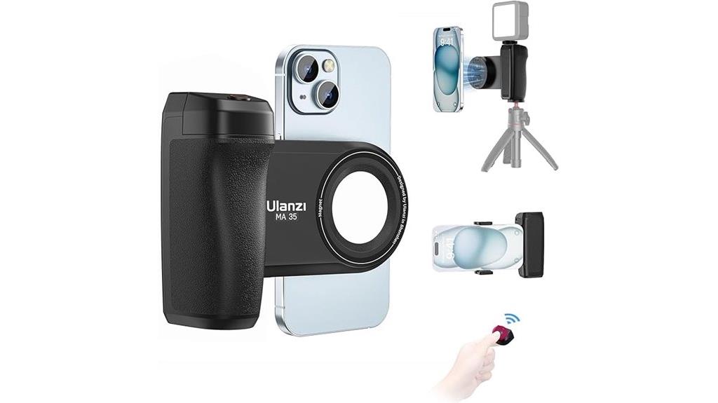 tripod mount with remote