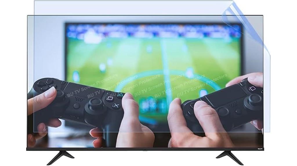 tv screen anti glare film