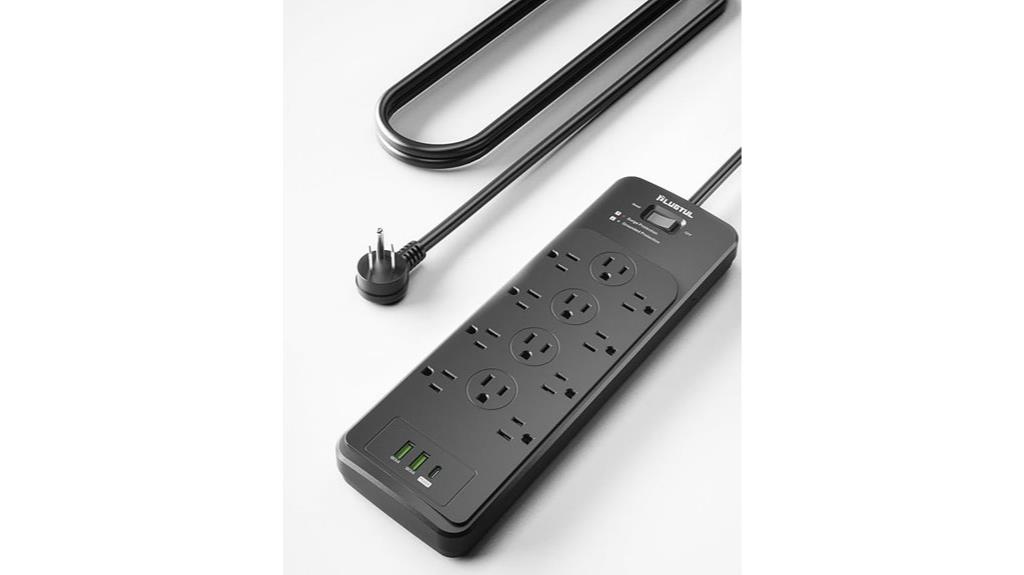 twelve outlets usb c
