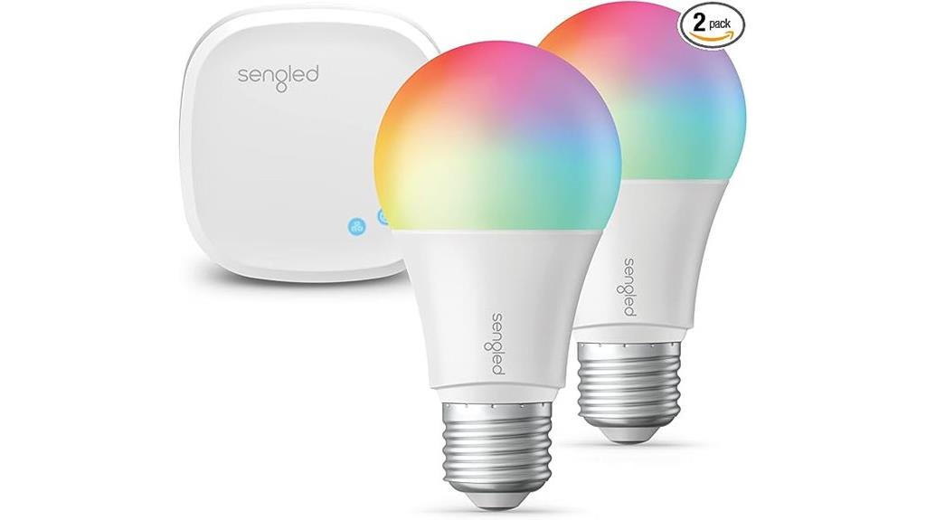 twin sengled smart bulbs