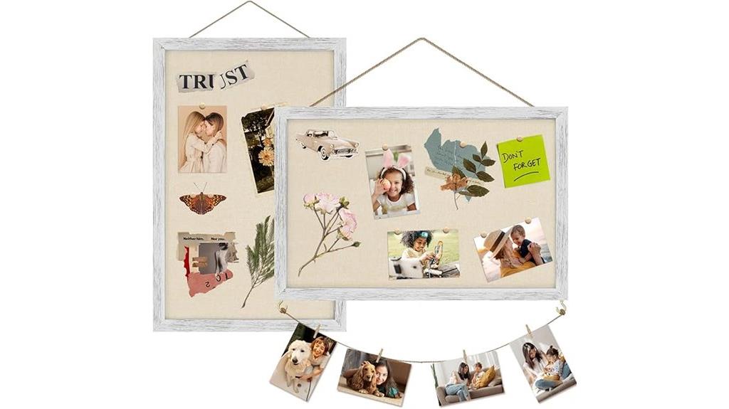 two pack cork boards