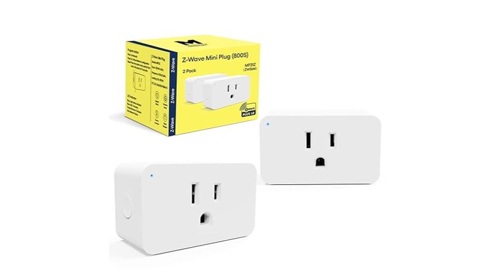 two pack smart outlets