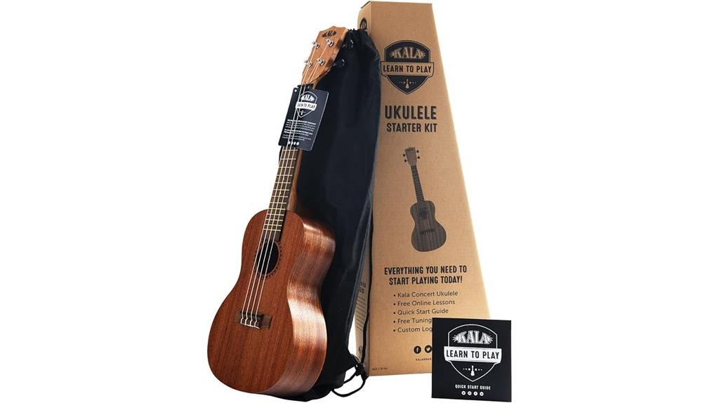 ukulele beginner starter kit