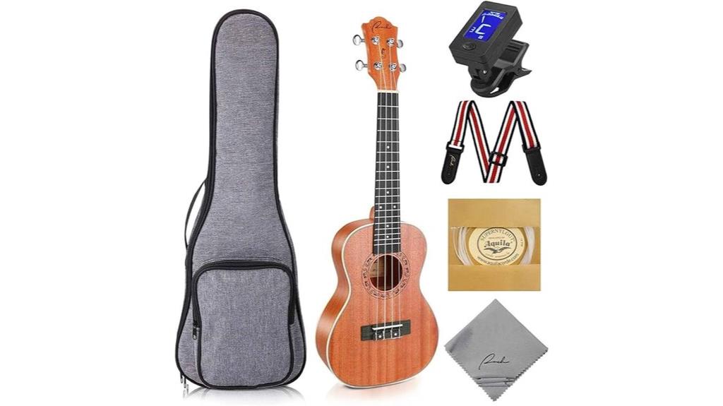 ukulele kit with lessons