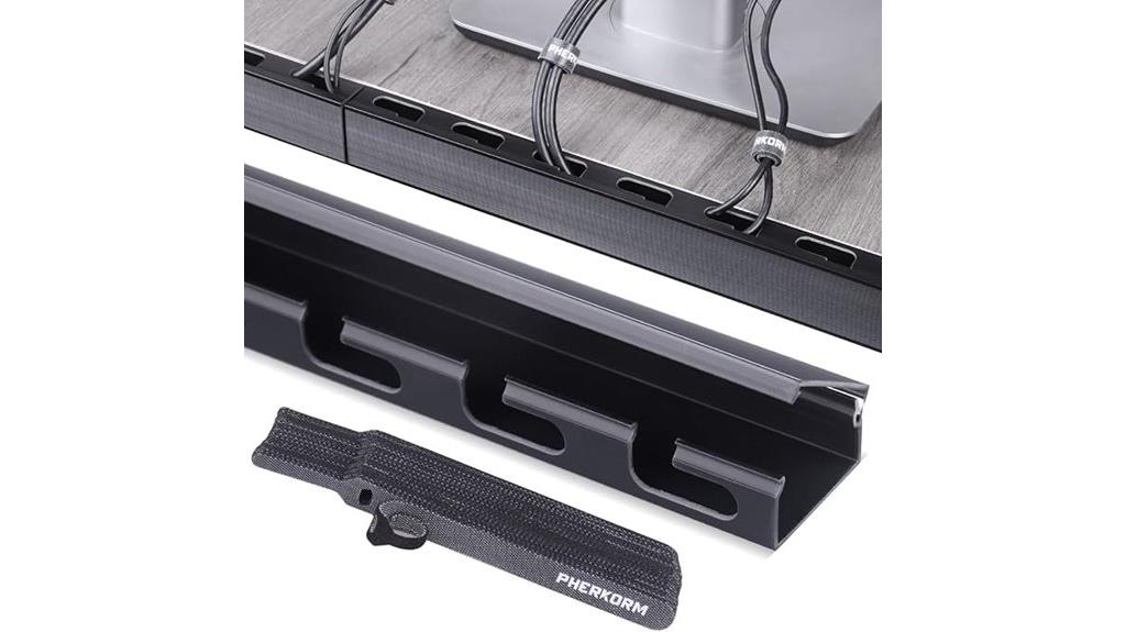 under desk cable organizer