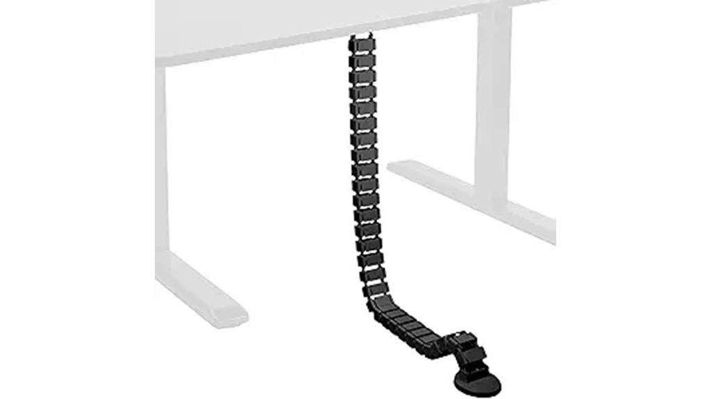 under desk cable organizer