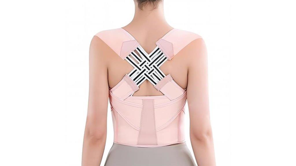 unisex back support brace