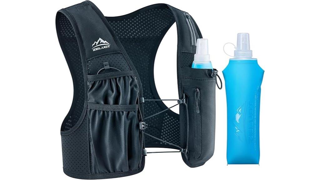 unisex hydration running vest