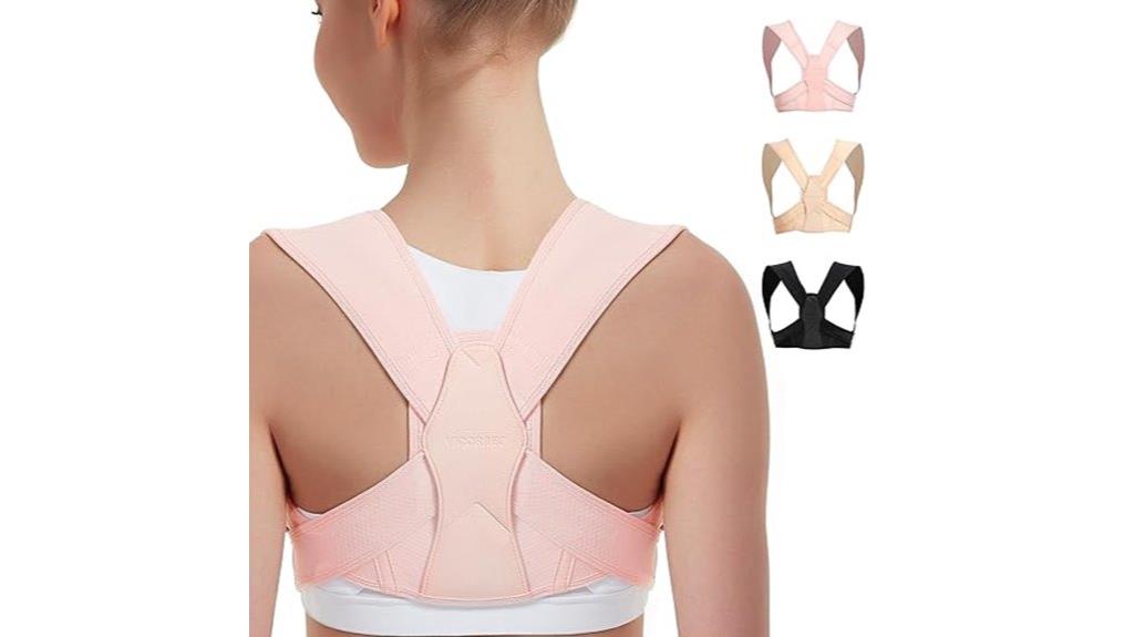 unisex posture support brace