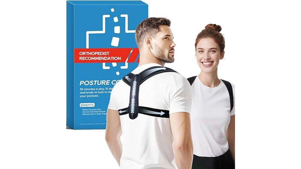 unisex posture support device