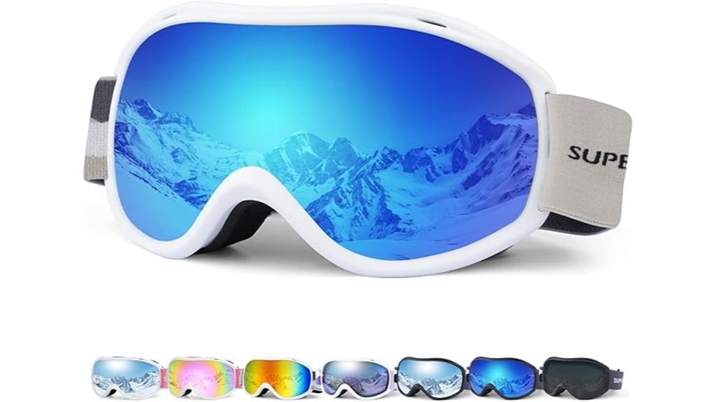 unisex ski goggle gear