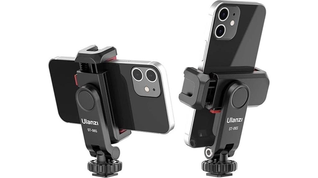 universal smartphone tripod mount