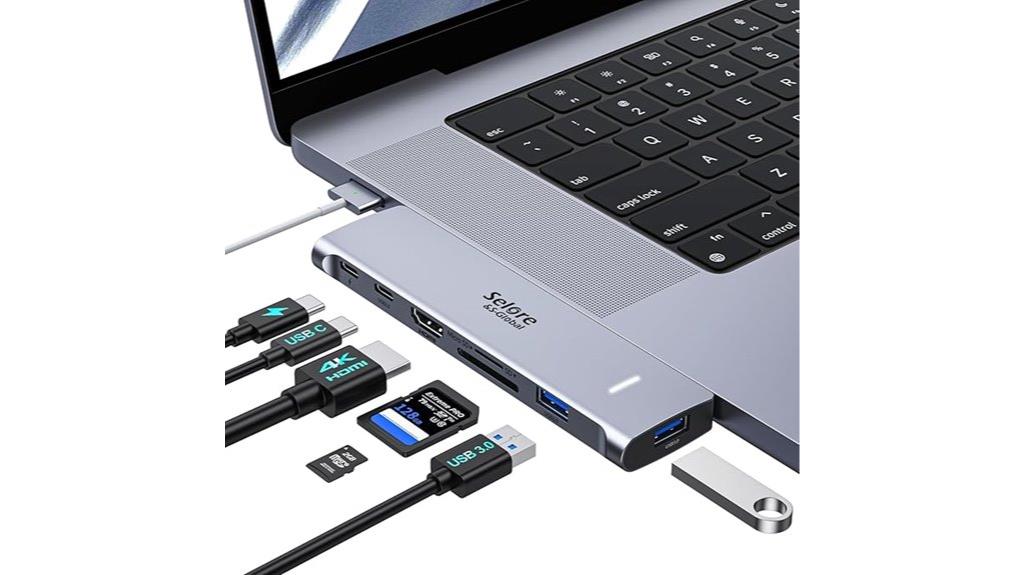 usb c hdmi hub for macbook