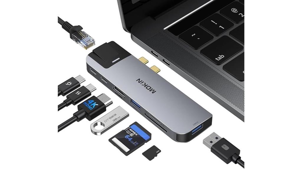 usb c hub for macbook