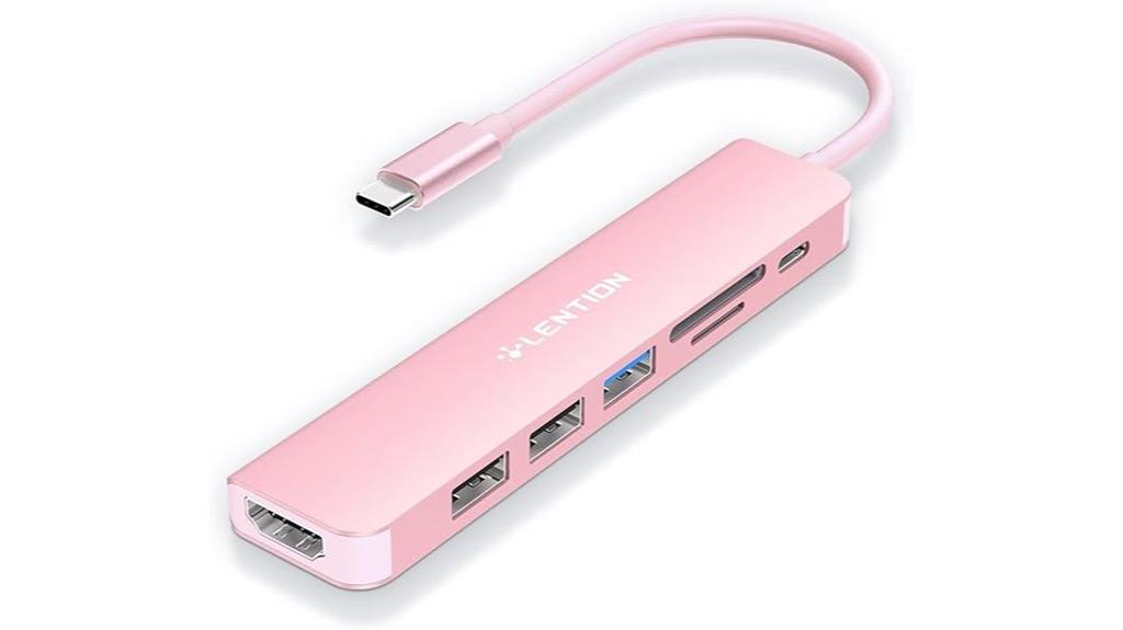 usb c hub with 4k hdmi