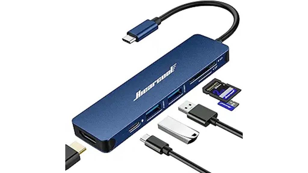 usb c hub with hdmi