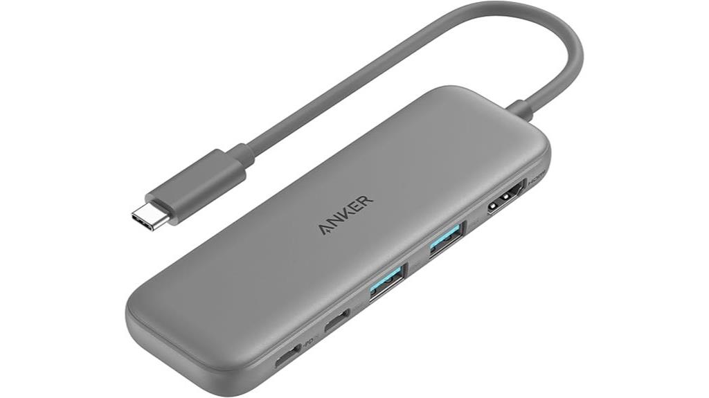 usb c hub with hdmi