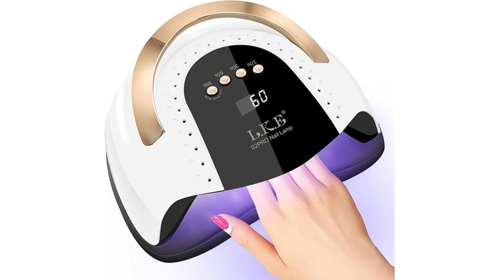 uv led nail dryer