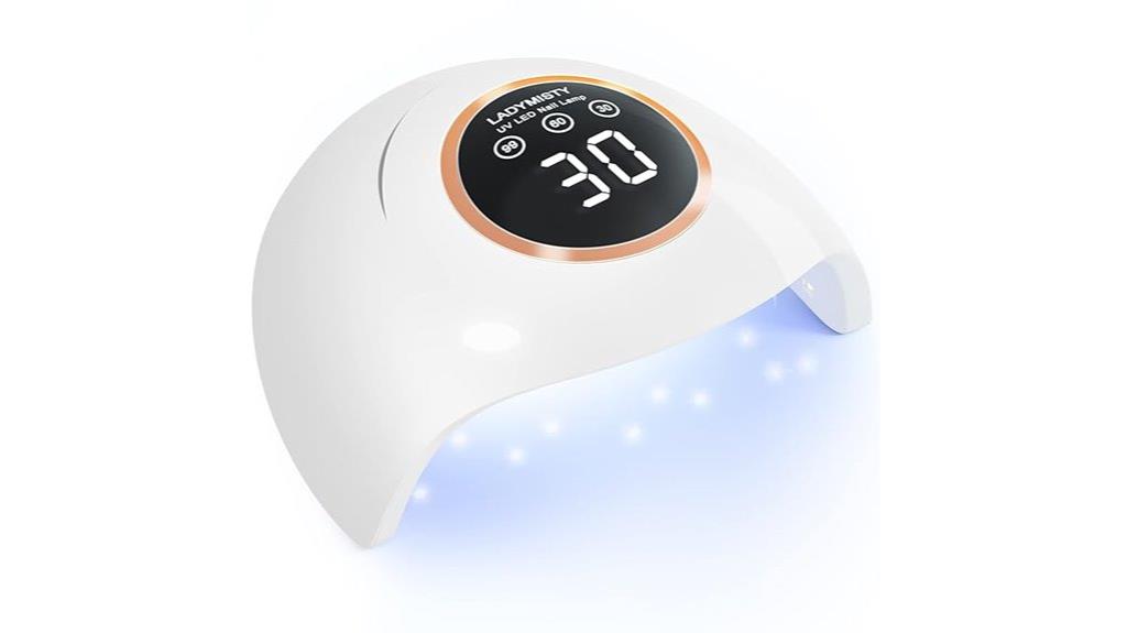 uv nail lamp features