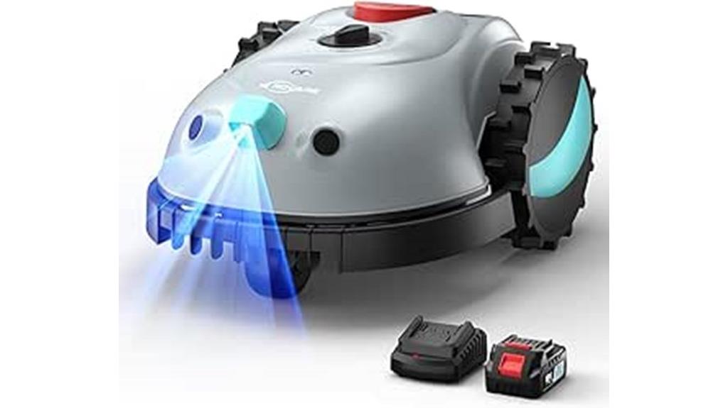 v100 mower with obstacle detection