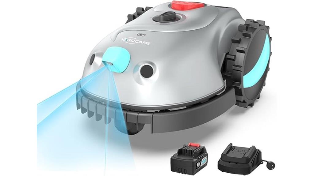 v100 robotic mower 2025