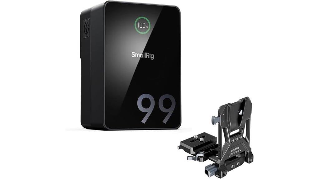 v mount battery vb99 pro