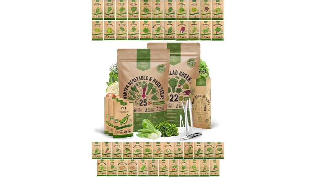 vegetable herb lettuce seeds