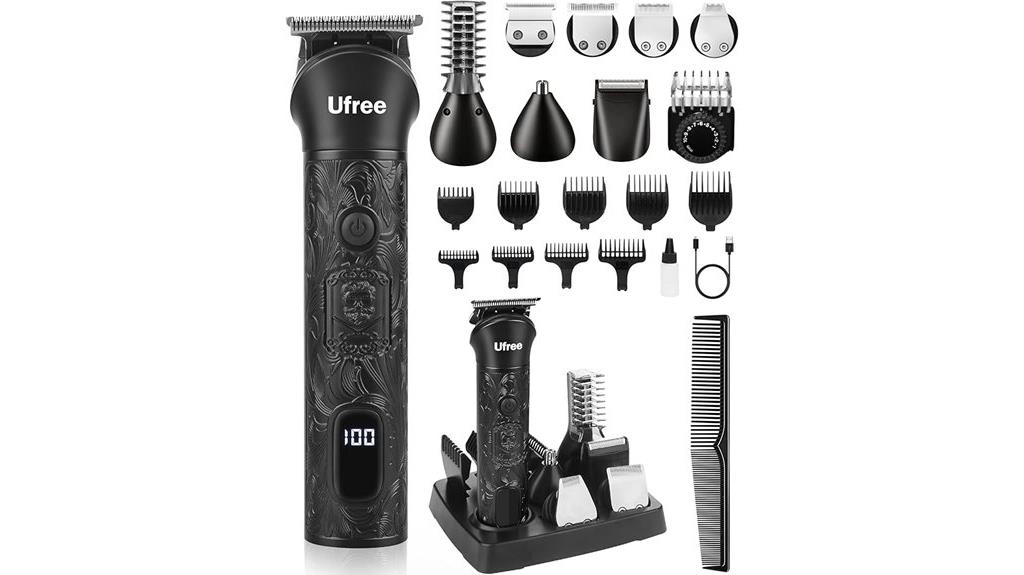 versatile 7 in 1 grooming kit