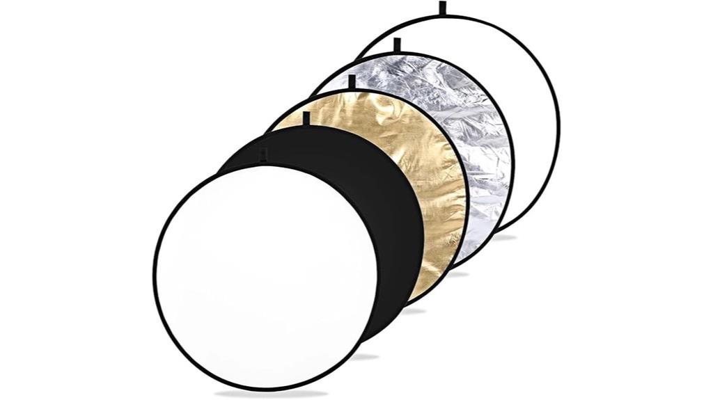 versatile collapsible photography reflector