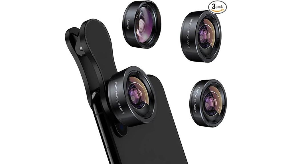 versatile phone lens kit