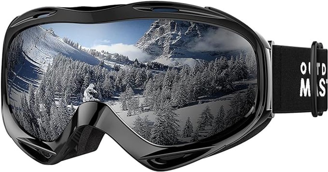 versatile ski goggles for all