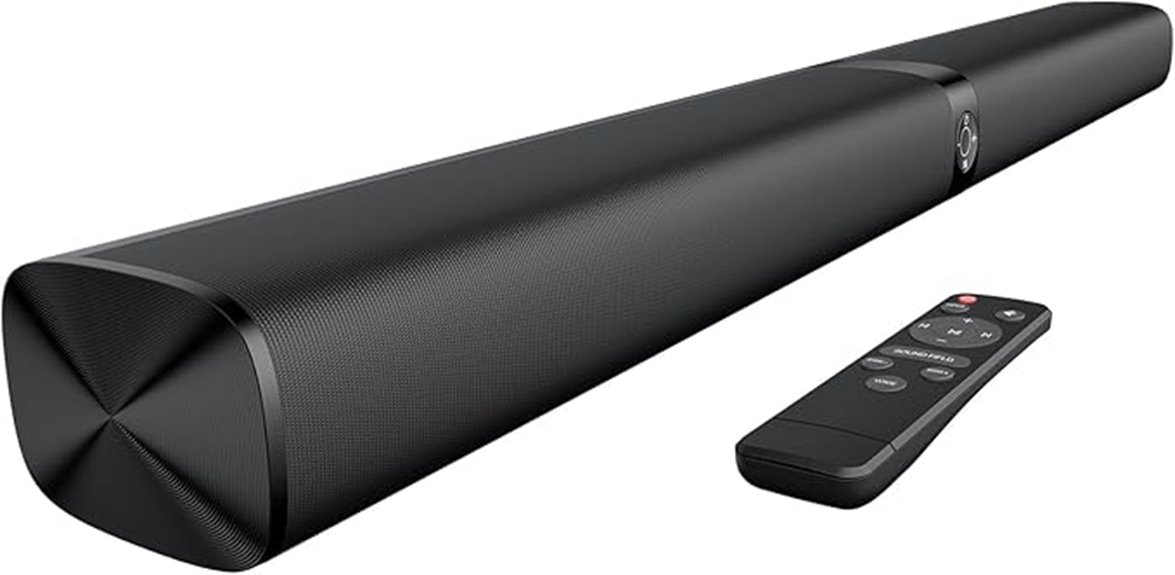 versatile smart tv soundbar