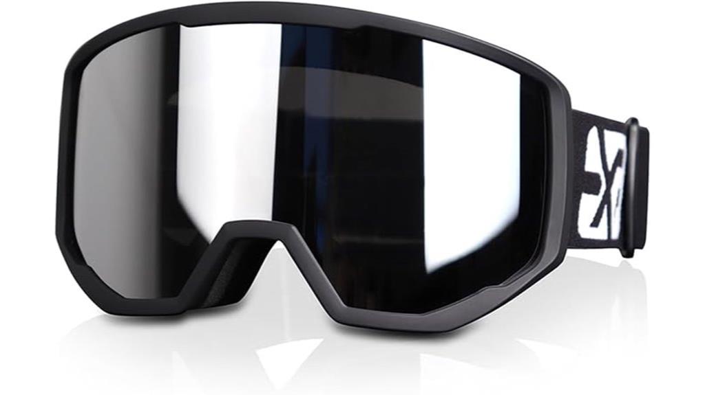 versatile snowboard goggle design