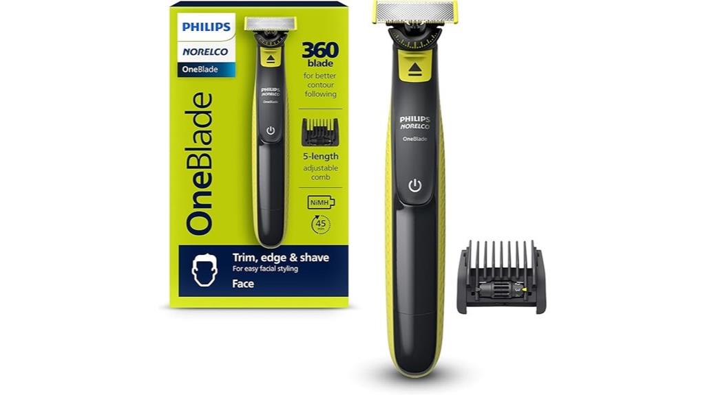 versatile trimmer and shaver