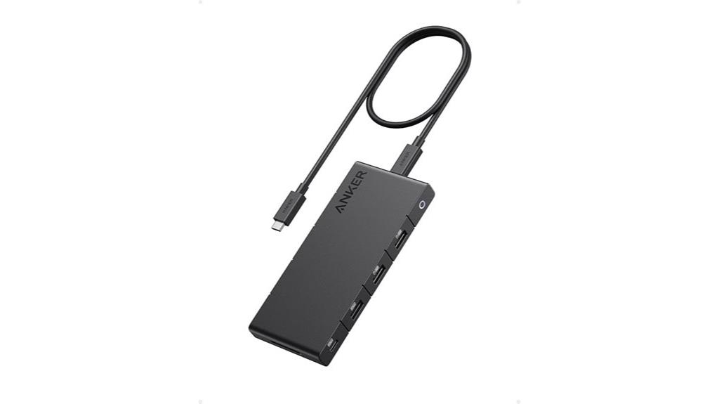 versatile usb c hub