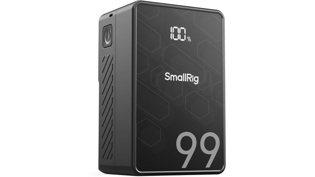 versatile v mount battery