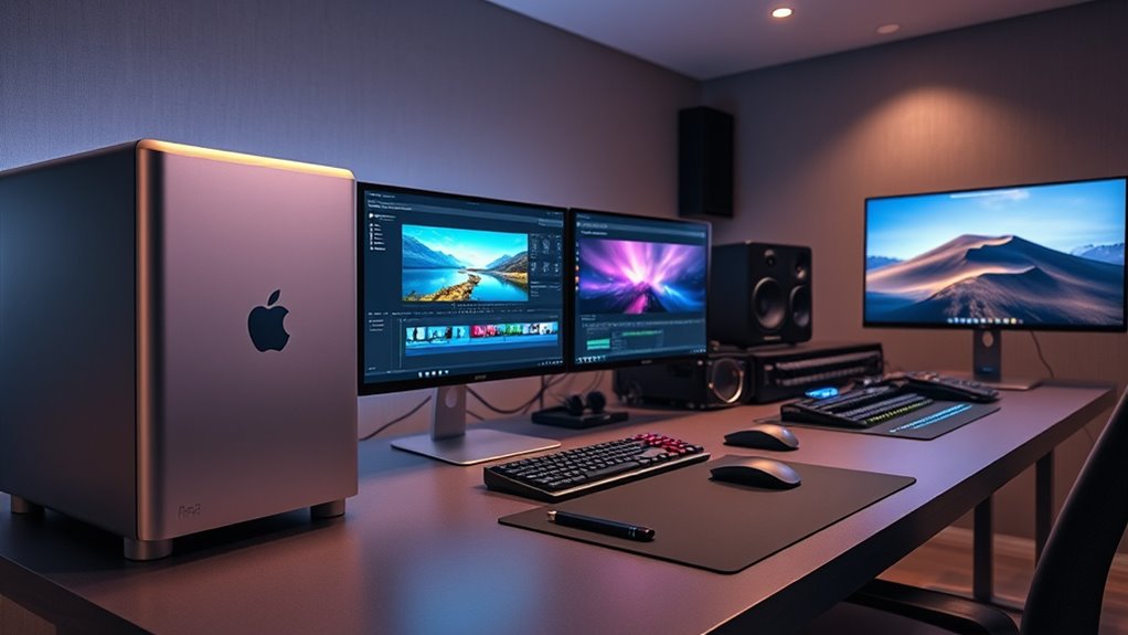 video editing system considerations